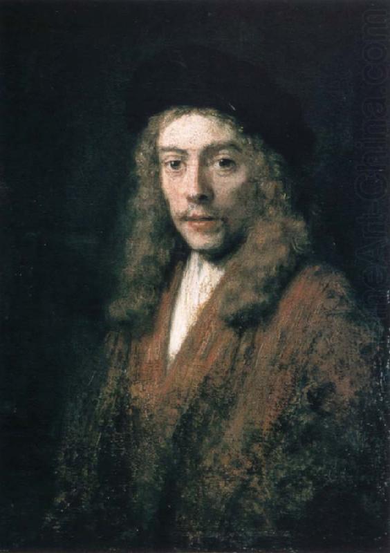 A Young Man, REMBRANDT Harmenszoon van Rijn